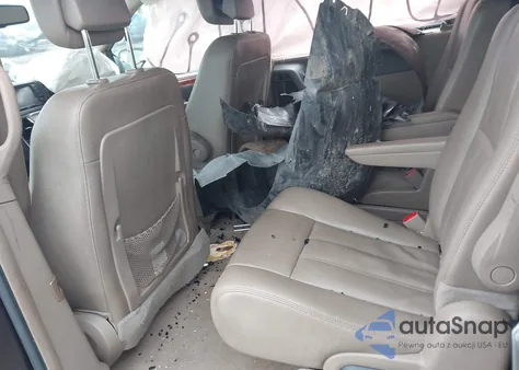 2015 Chrysler Town & Country Touring из США, поврежденный, VIN 2C4RC1BG7FR590002